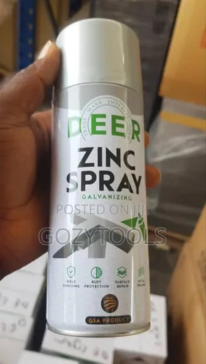 Zinc Cold Galvanised Coating Spray