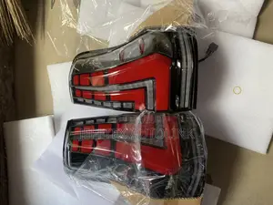 Backlight for Toyota Land Cruiser Prada