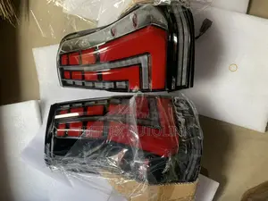 Backlight for Toyota Land Cruiser Prada