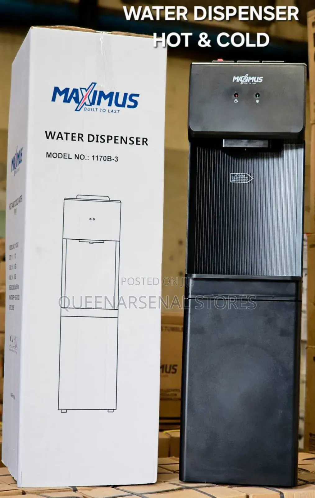Maximus Water Dispenser
