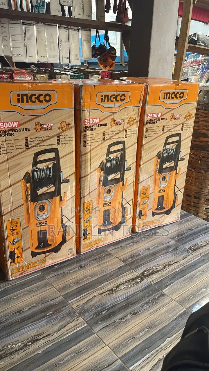 Ingco High Pressure Washer 2500w