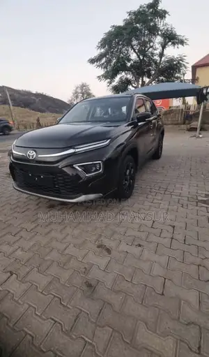 New Toyota Urban Cruiser 2025