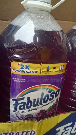 Fabulous Multi Purpose Cleaner 3×6litres