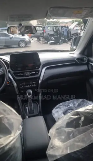 New Toyota Urban Cruiser 2025