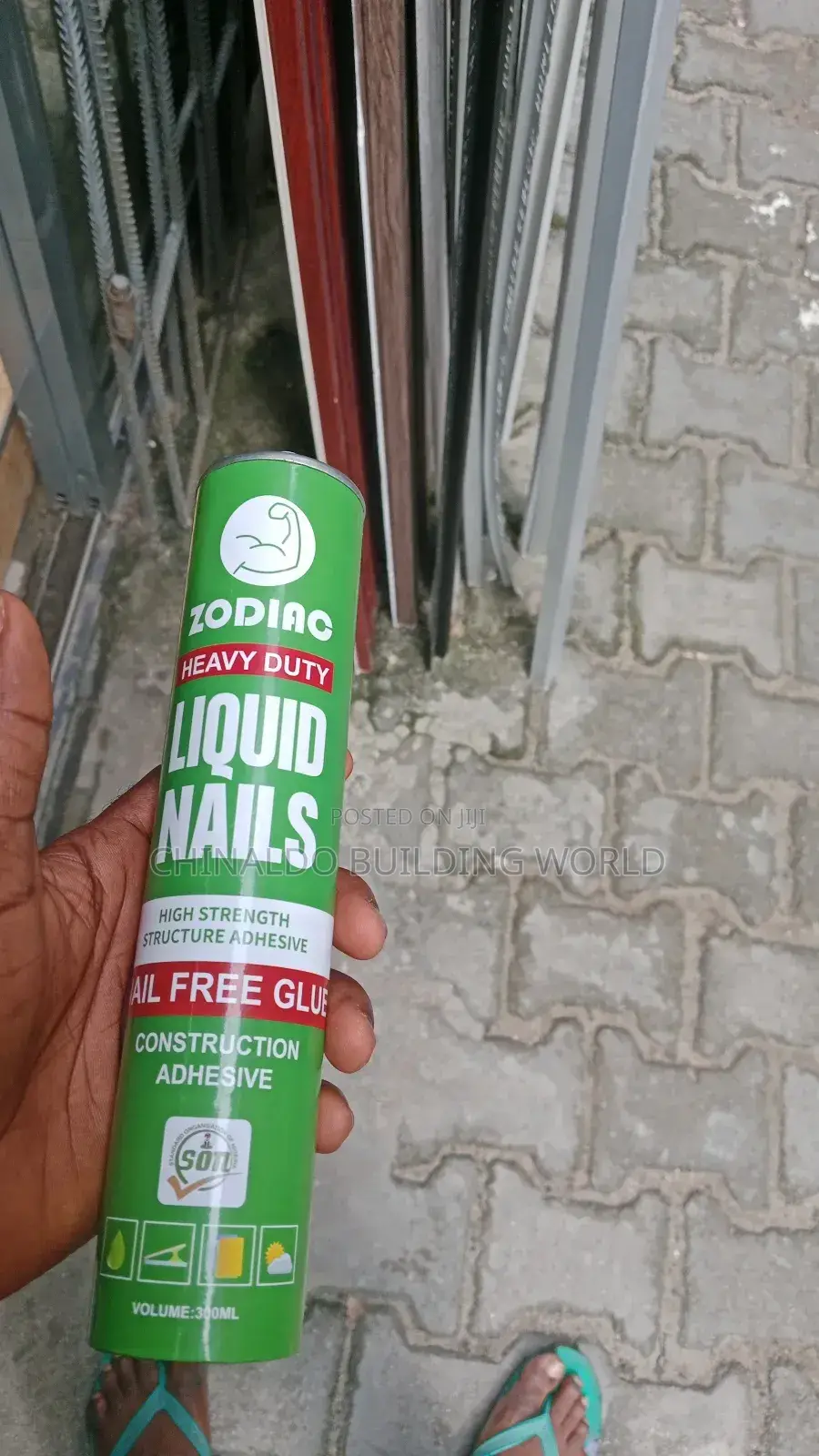 Quick Dry Adhesive (Silicone)