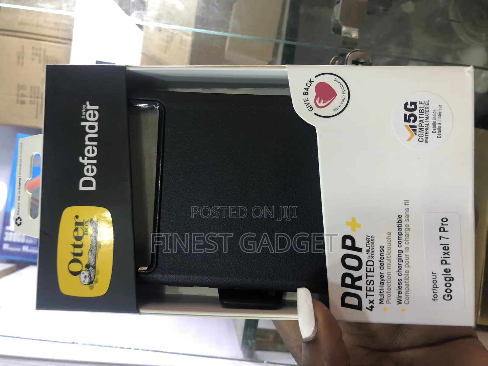 Rugged Defender Case for Google Pixel 7 Pro