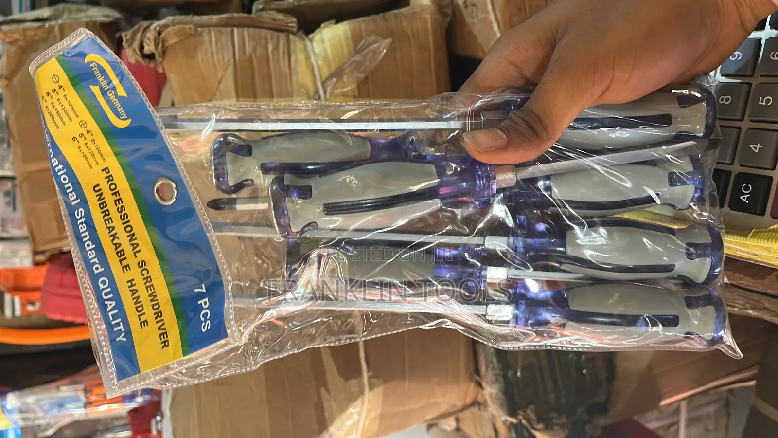 Mechanical Screwdriver Set