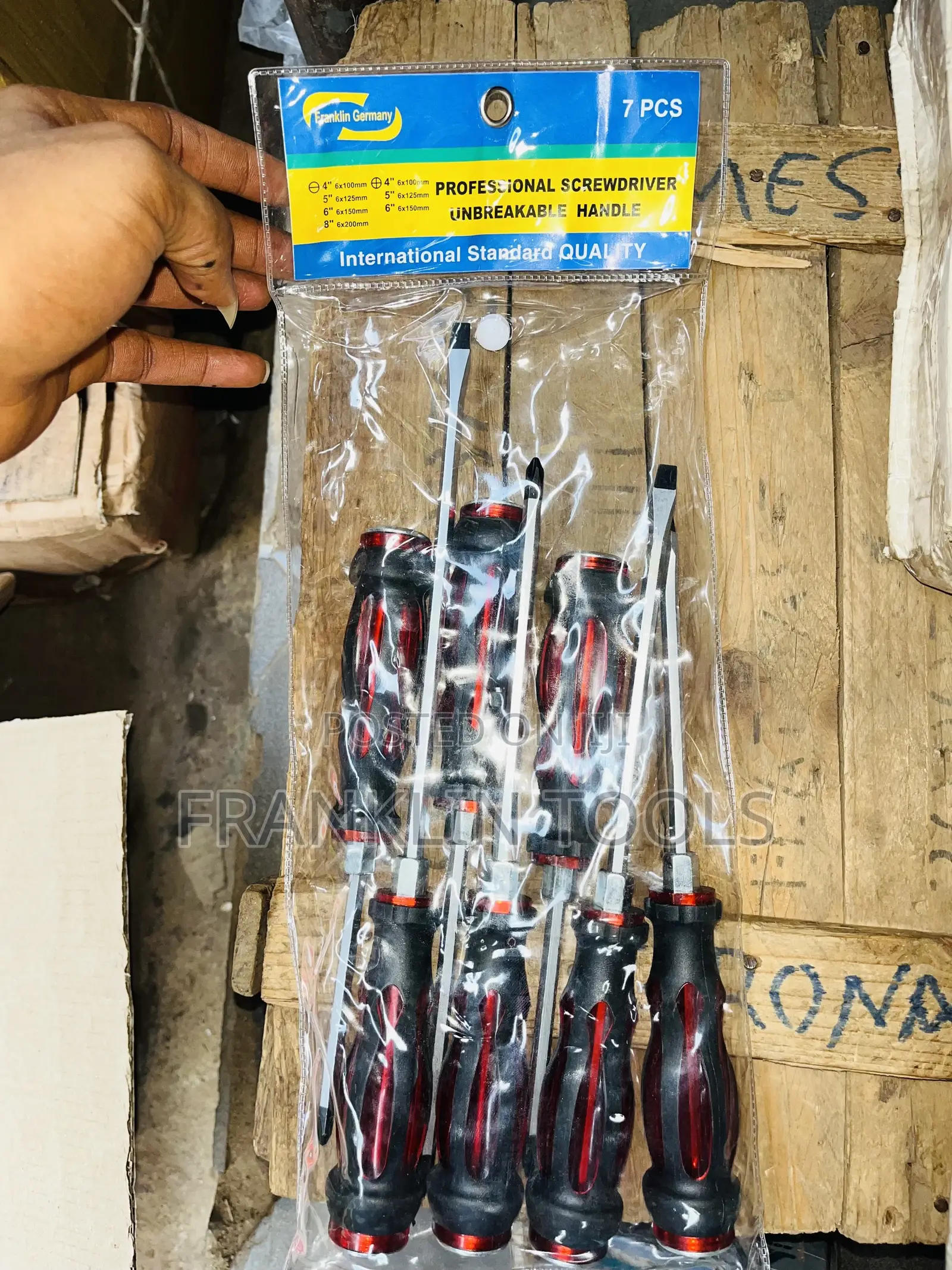 Mechanical Screwdriver Set