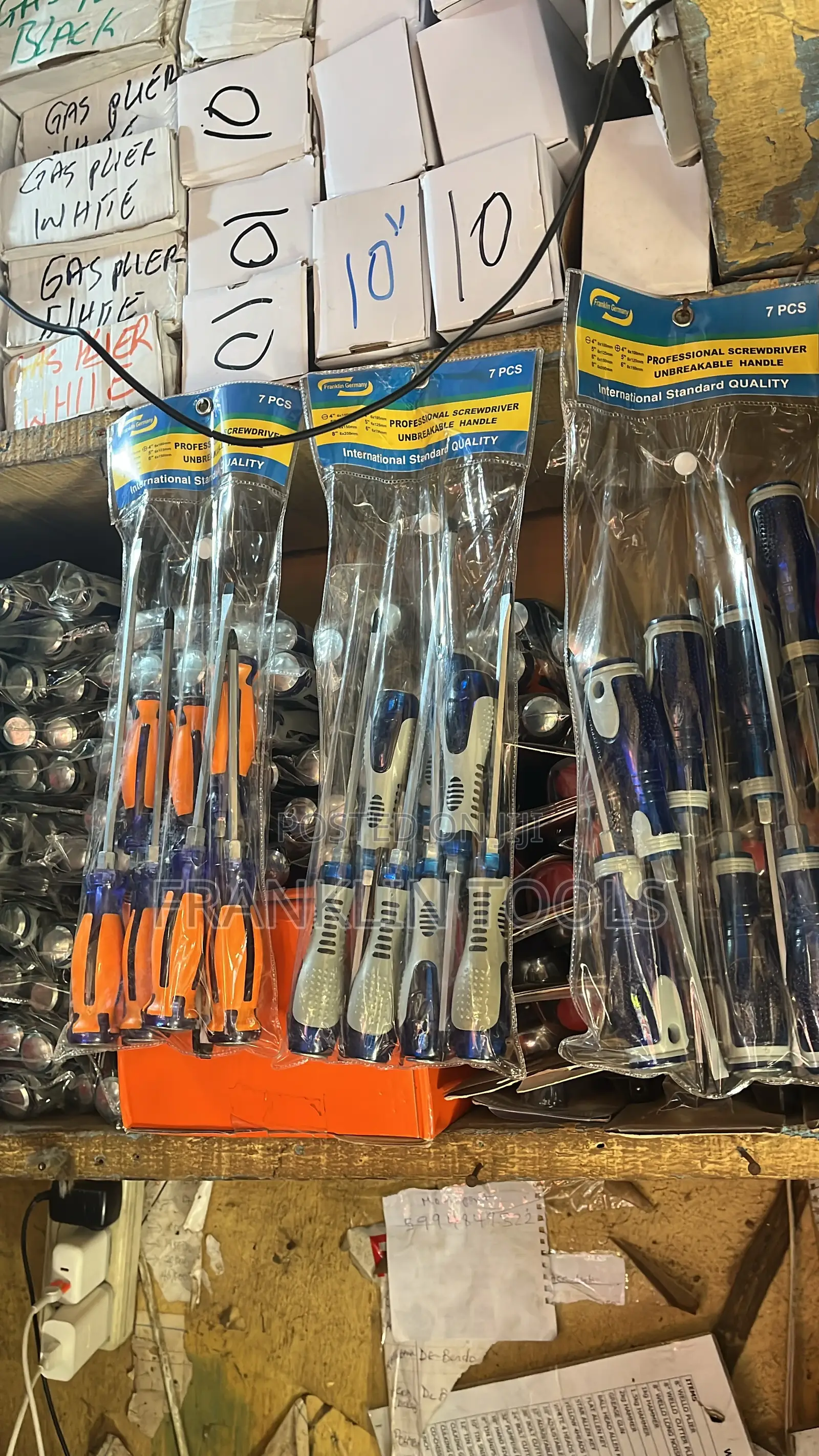 Mechanical Screwdriver Set