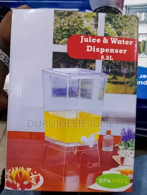 Juice and Water Dispenser