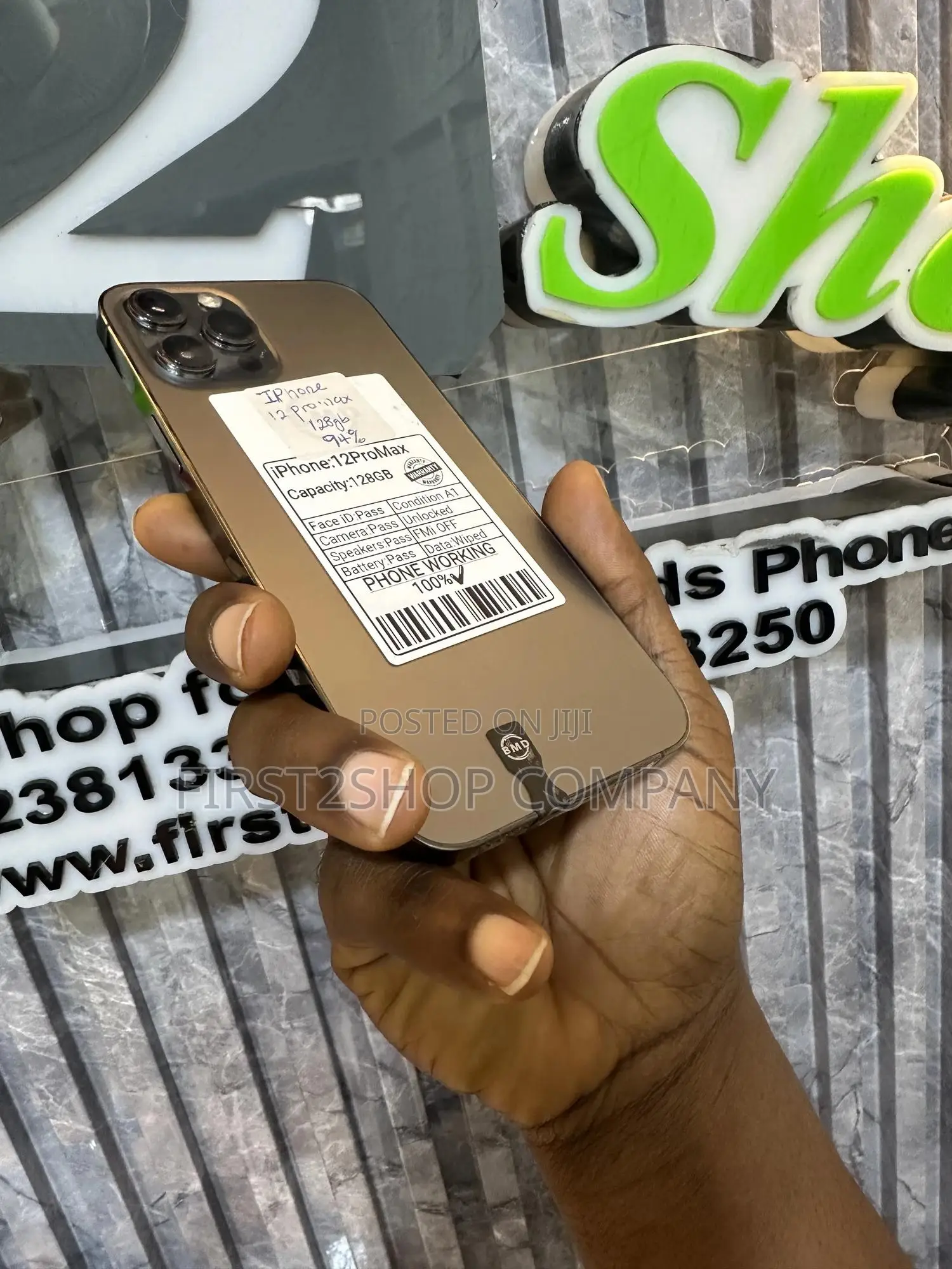 Apple iPhone 12 Pro Max 128 GB Black