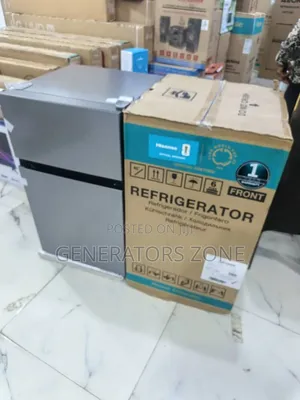 Hisense 87l Fridge – Double Door Cooling With Freezer Ref120dr