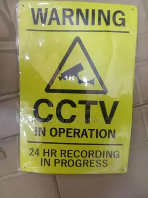 CCTV Signage