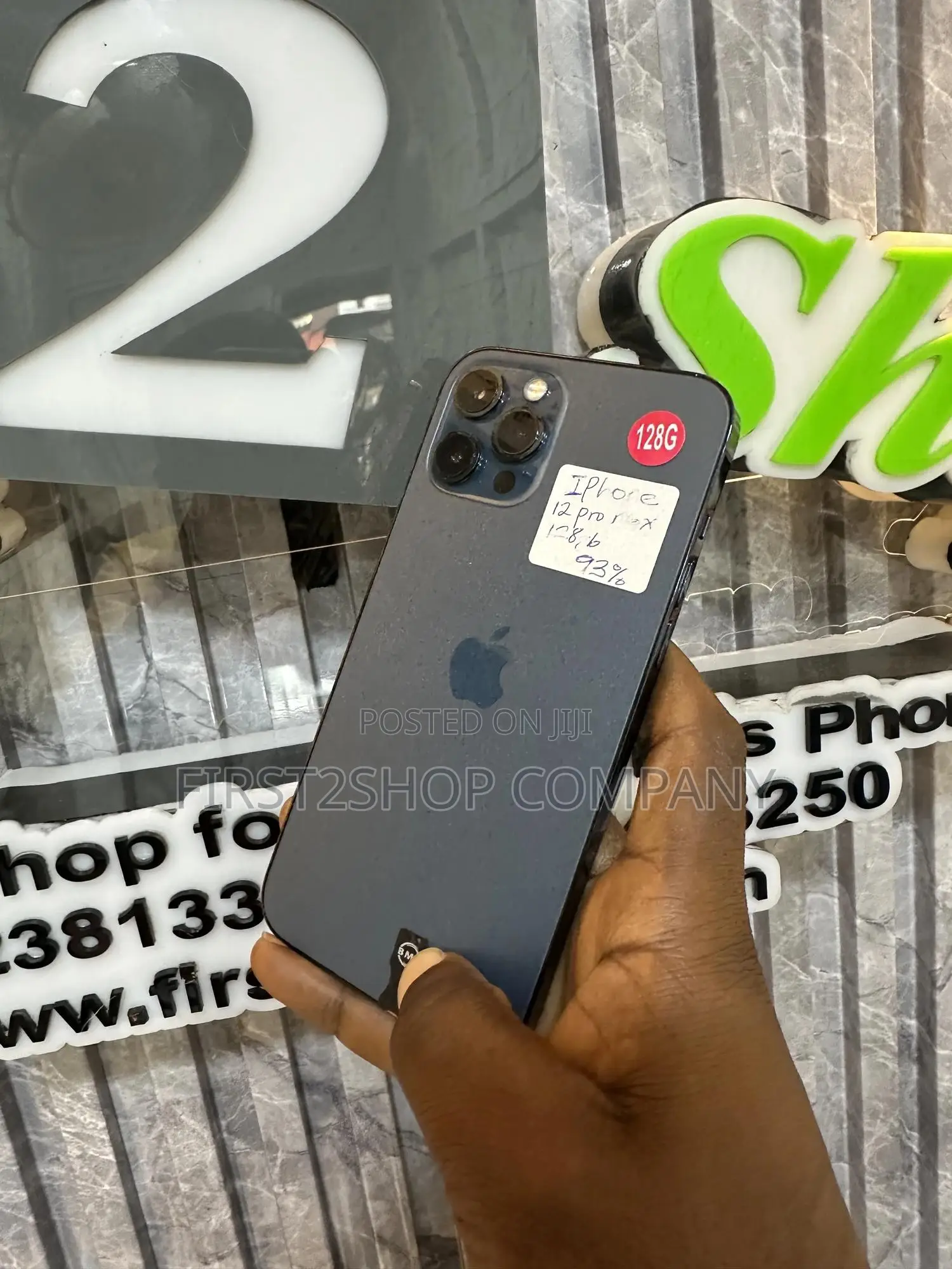 Apple iPhone 12 Pro Max 128 GB Blue