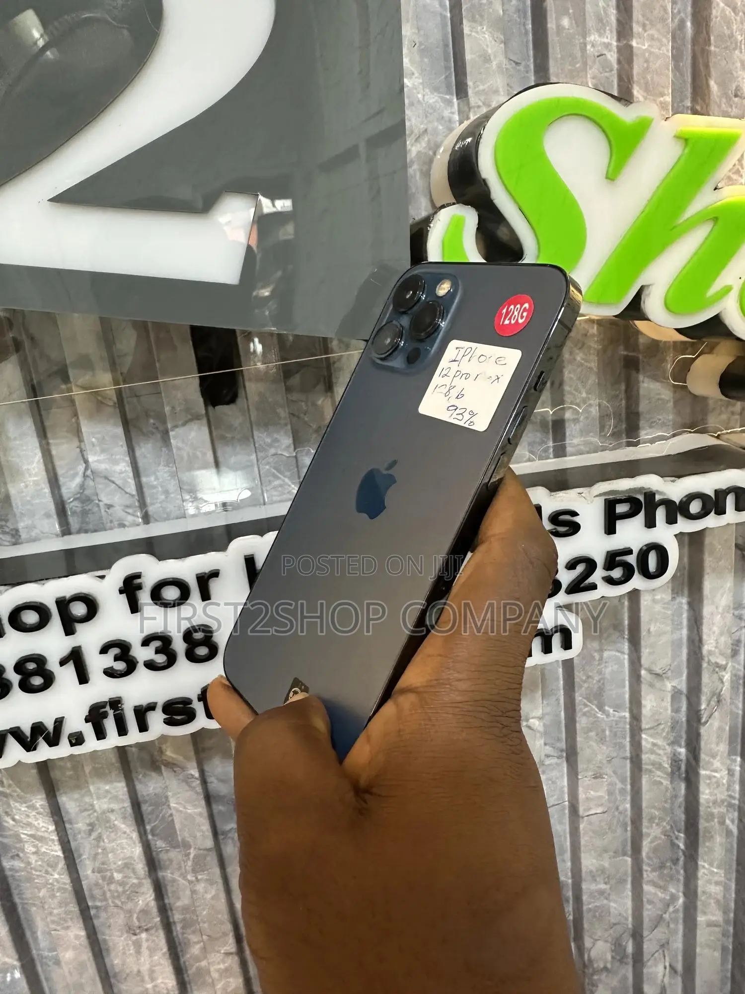 Apple iPhone 12 Pro Max 128 GB Blue