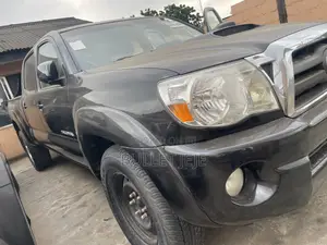 Toyota Tacoma 4x4 Double Cab 2008 Black