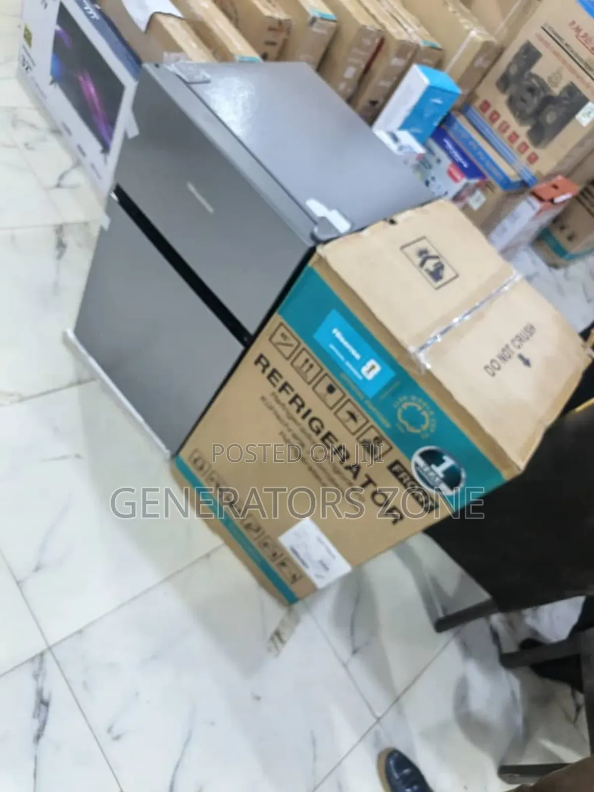 Hisense Ref120dr – Energy Efficient 87l Double Door Fridge