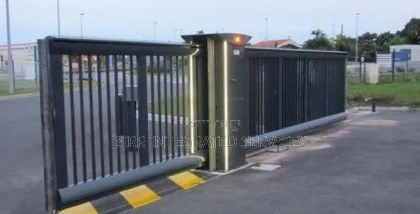 Remote Automatic Gate Fabrication