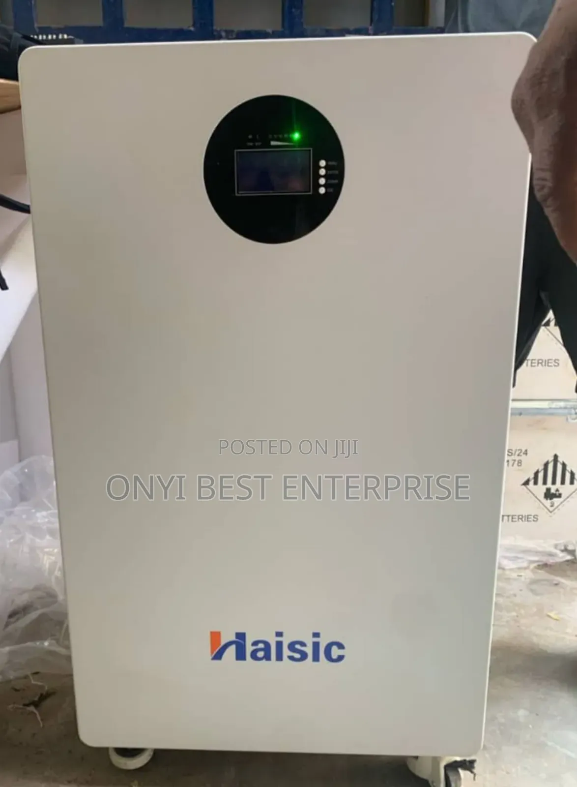 Haisic Lithium Ion Battery 15kwh51.2v Available