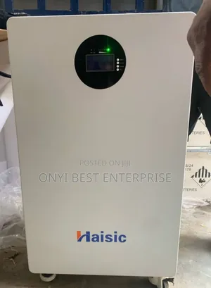 Haisic Lithium Ion Battery 15kwh51.2v Available