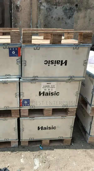 Haisic Solar Lithium Battery 15kilowatts 51.2v