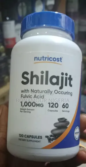 Nutricost Shilajit 1000mg X120 Caps