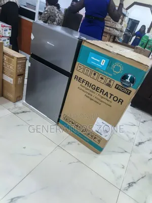 Ideal for Hostels Apartments
_Hisense 87l Double Door Fridge