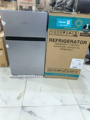 Perfect for Small Families
_Hisense 87l Dual Door Fridge Ref120dr