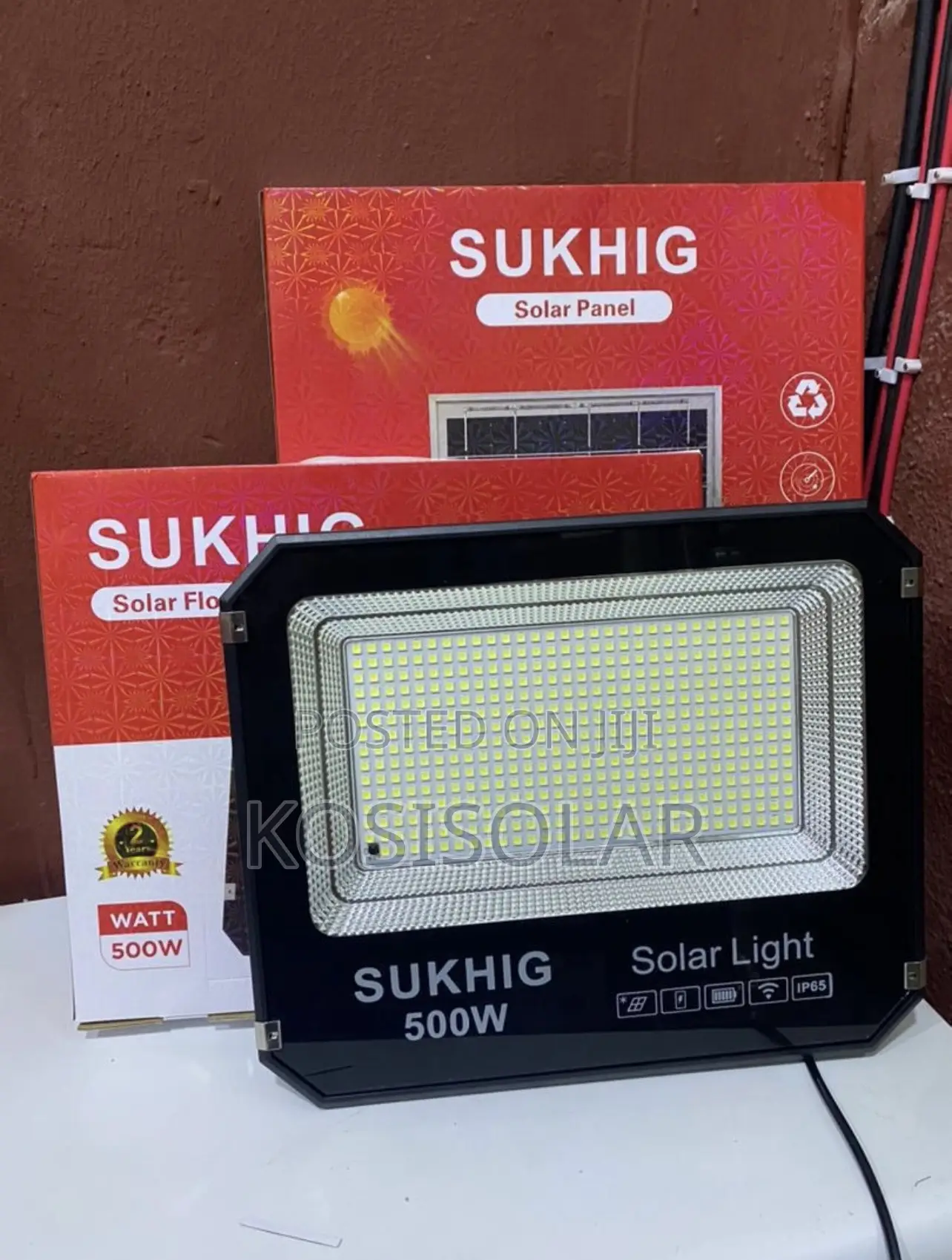 500w Sukhig Solar Flood Light
