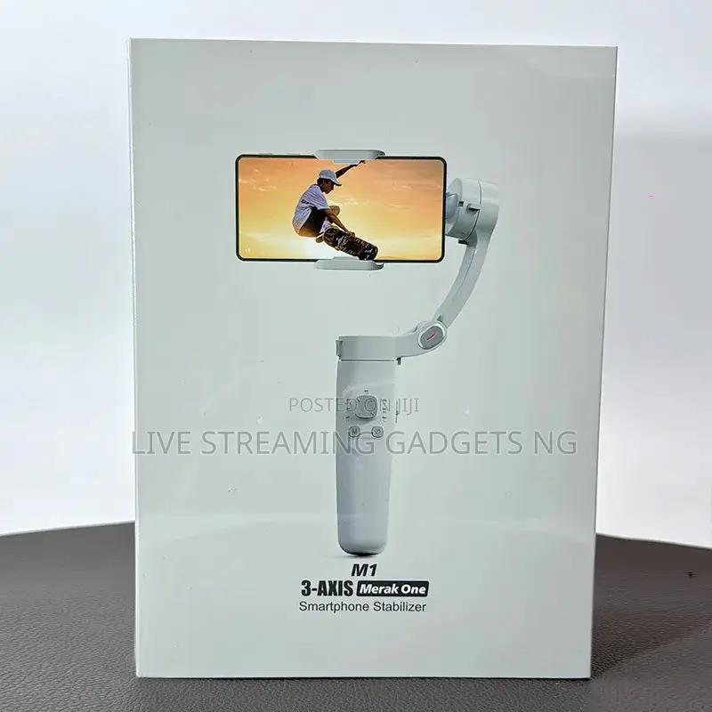 M1 3-Axis Smartphone Stabilizer/Gimbal