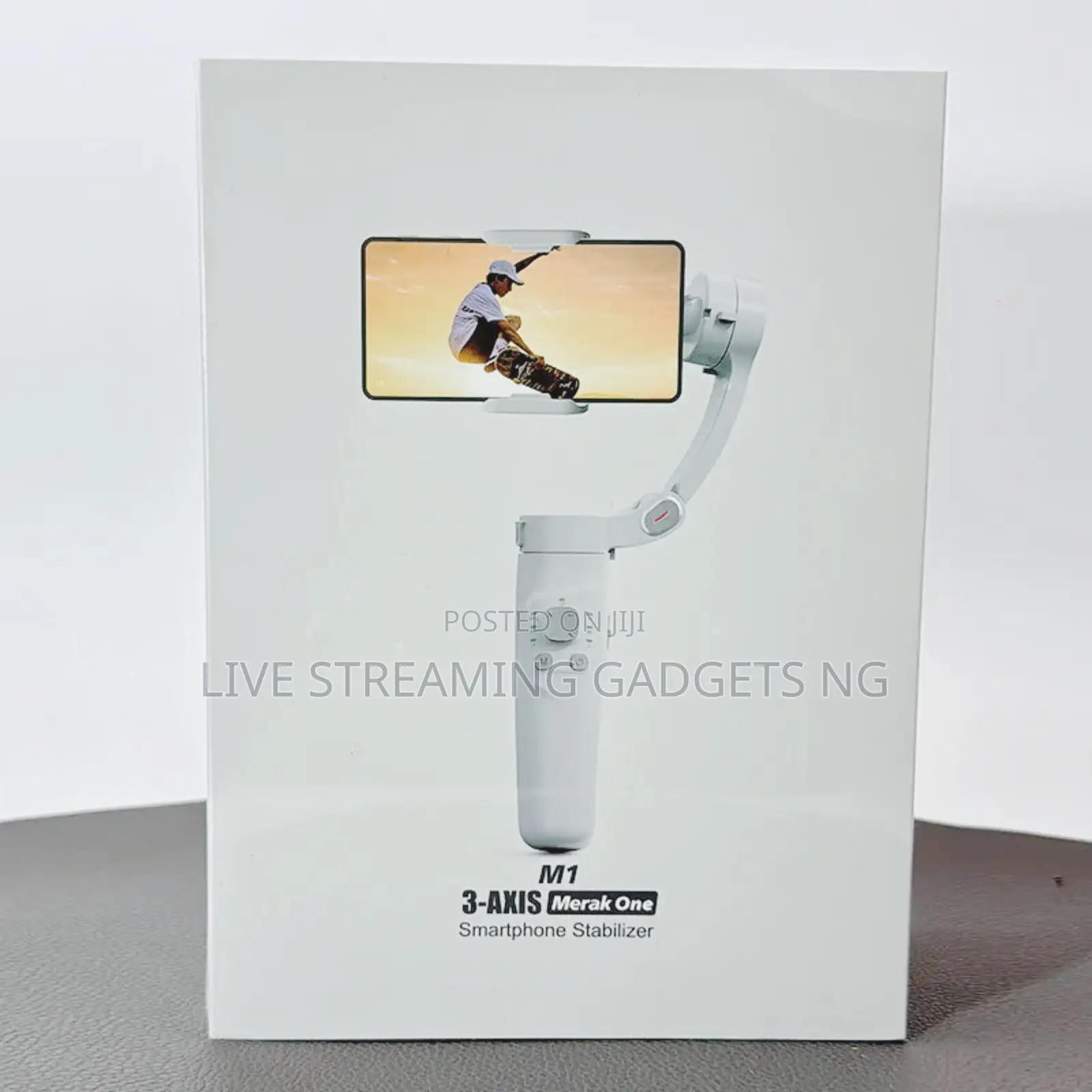 M1 3-Axis Smartphone Stabilizer/Gimbal