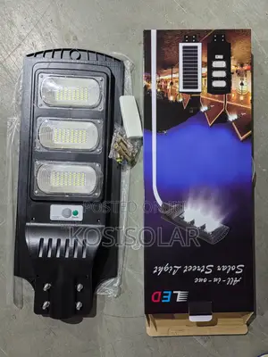 150w Led All in One Solar Street Light