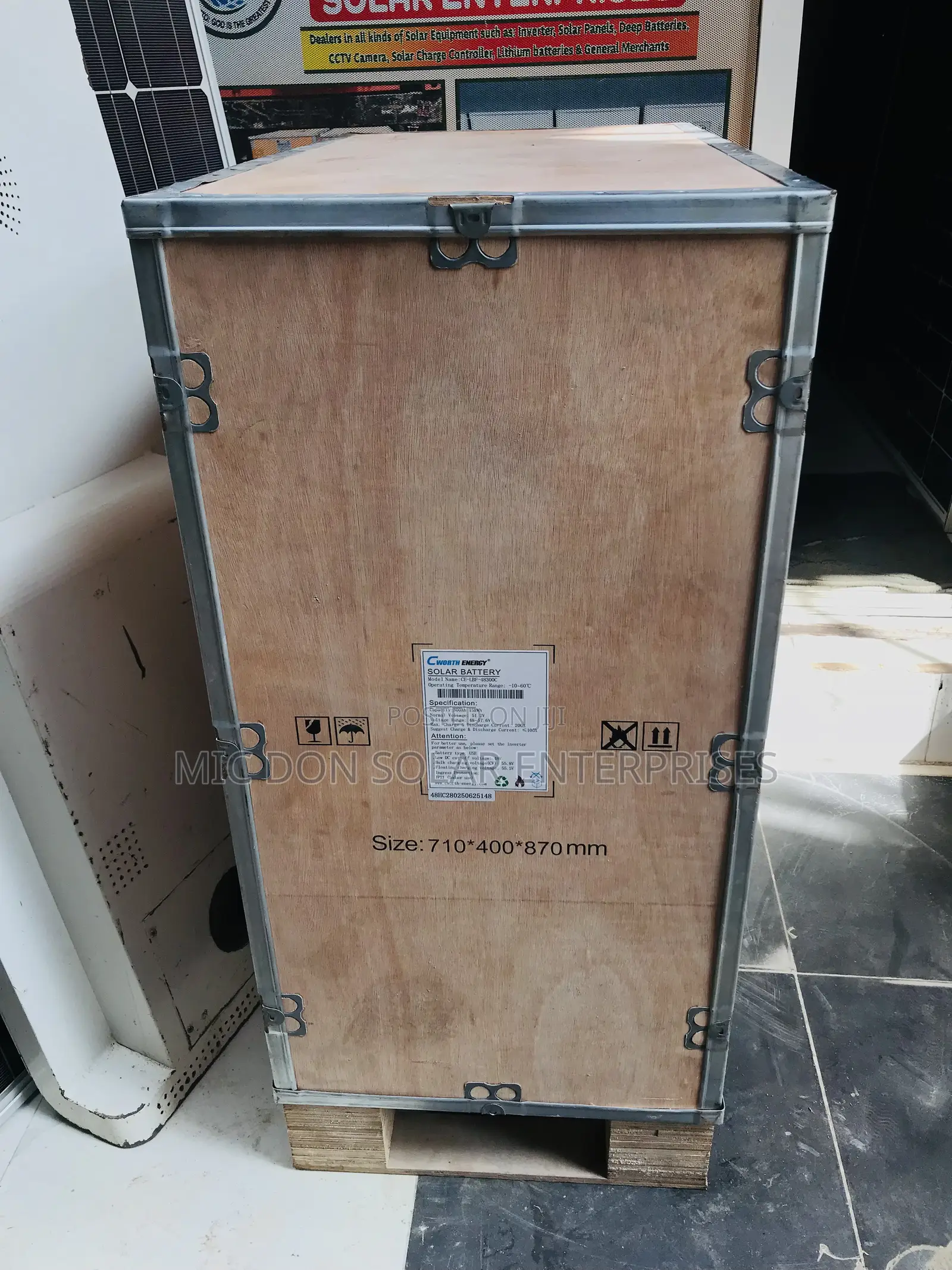 Cworth Energy 15kwh Lithium Battery
