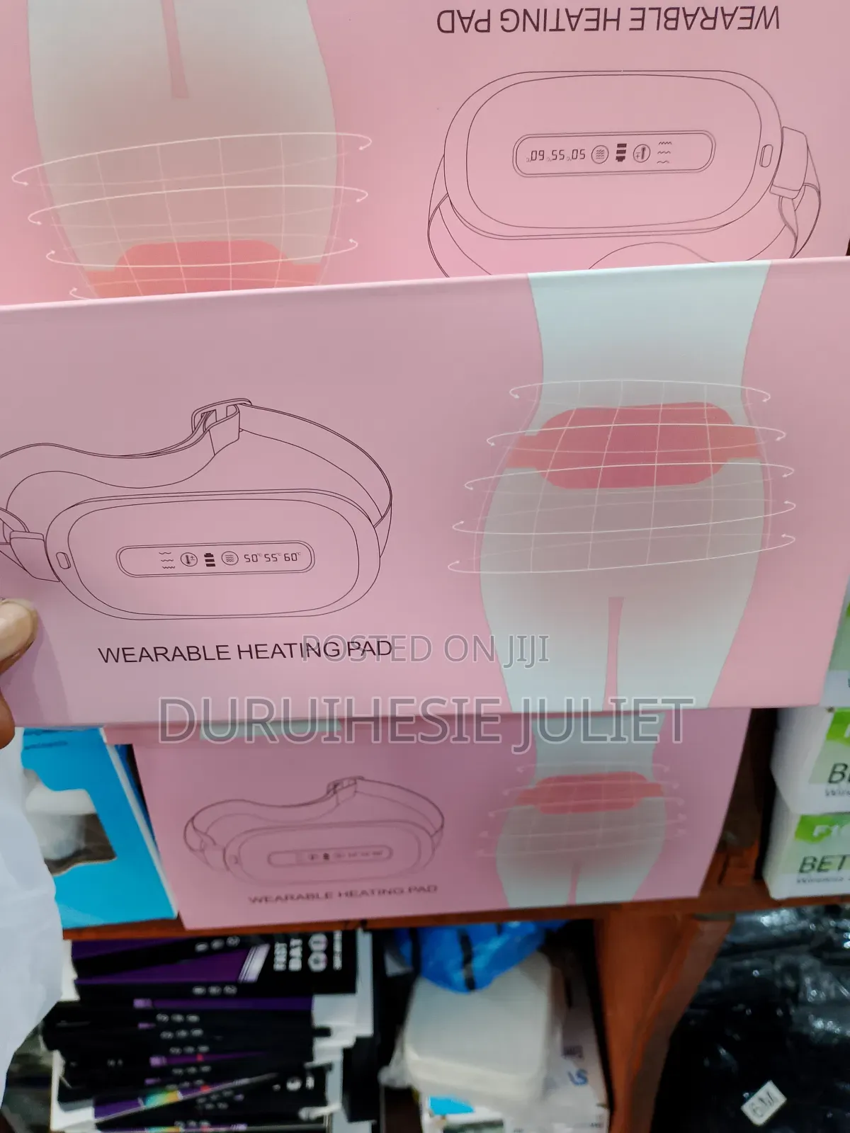 Wearable Heating Pad