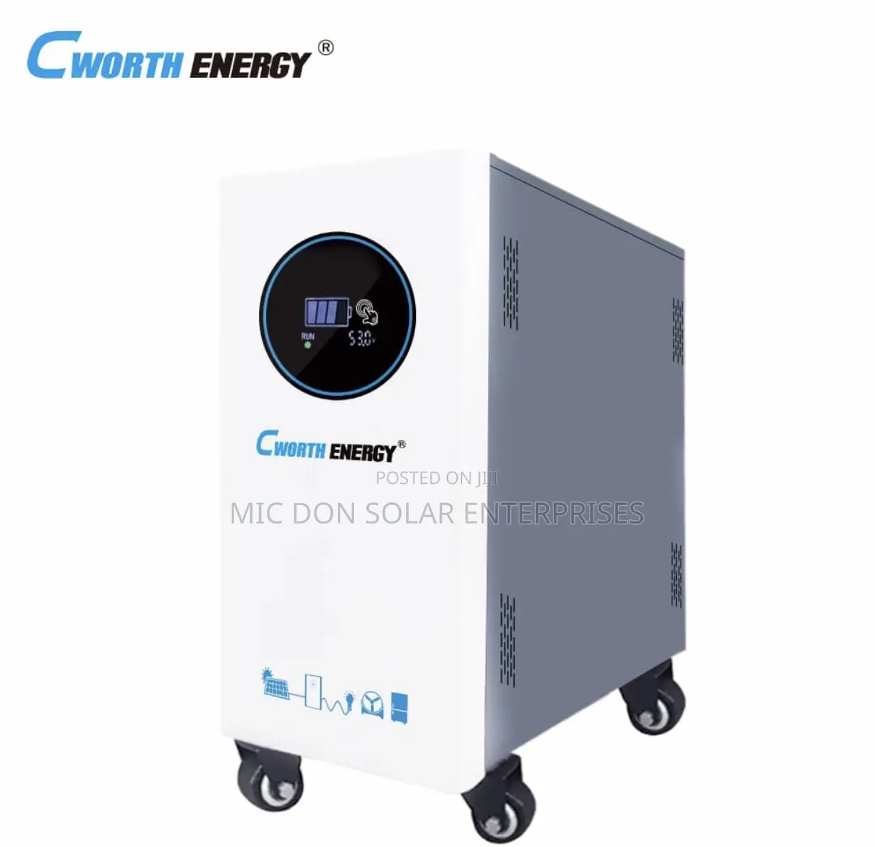 Cworth Energy 15kwh Lithium Battery