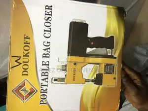 Machine Portable Bag Closer