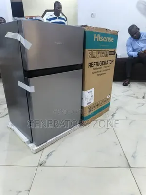 Neat, Compact Functional
_Hisense 87l Double Door Refrigerator
