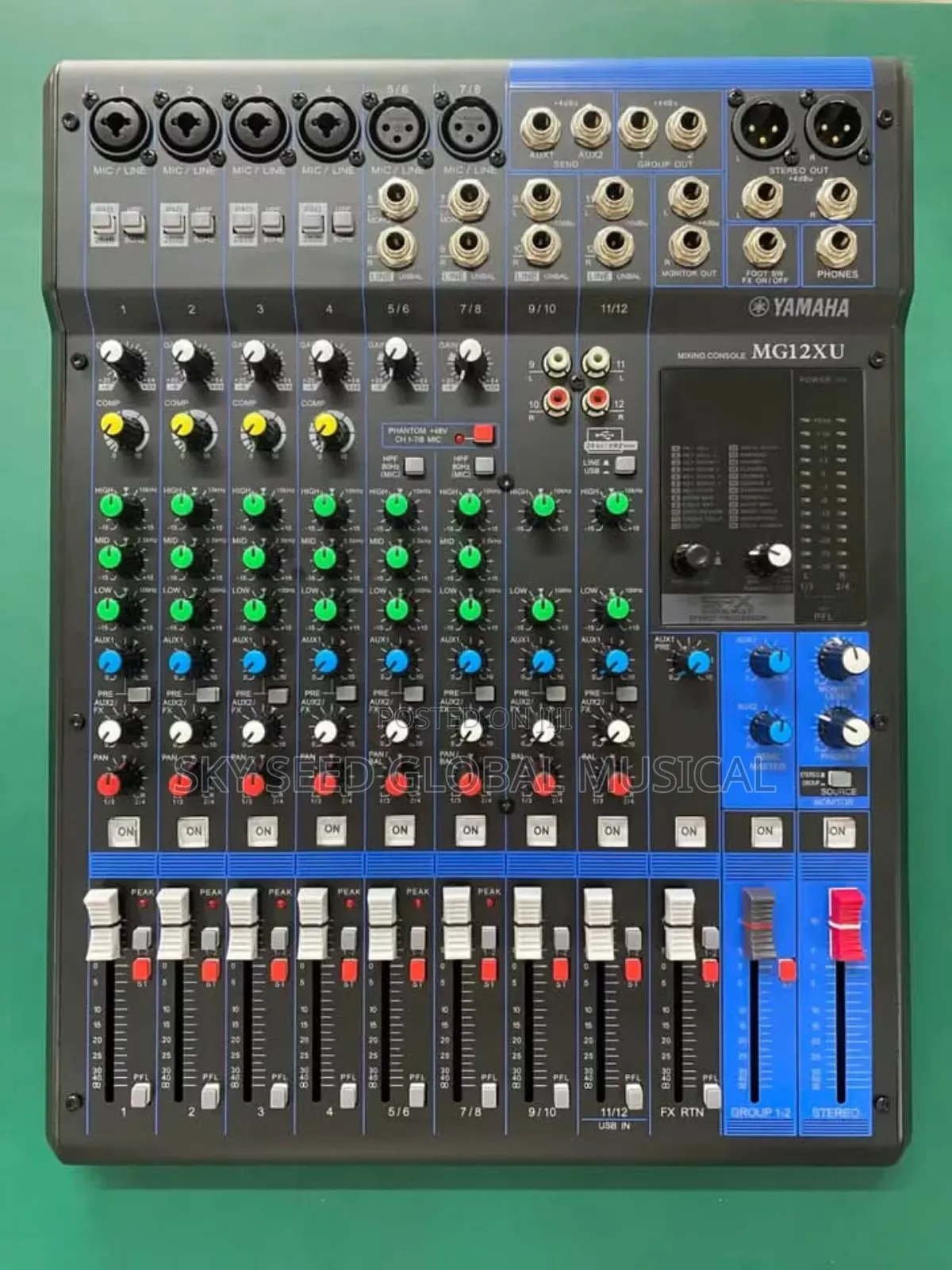 Audio Studio Professional Mixer