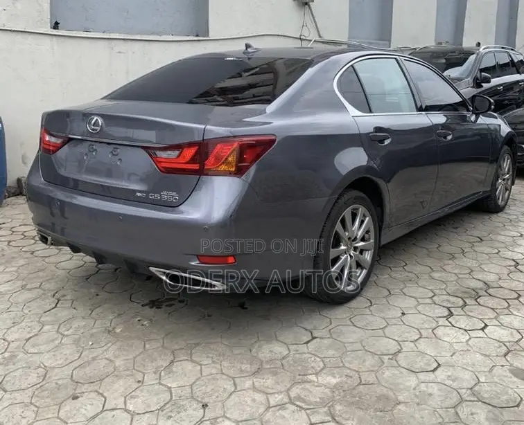 Lexus GS 350 4WD 2013 Gray
