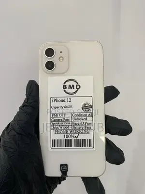 Apple iPhone 12 64 GB White
