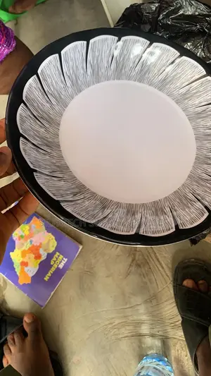 Food Plate and Soup Bowl