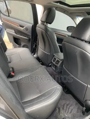 Lexus GS 350 4WD 2013 Gray