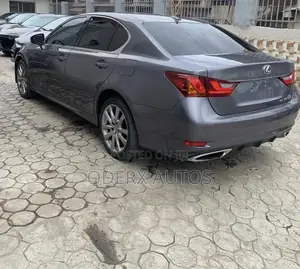 Lexus GS 350 4WD 2013 Gray