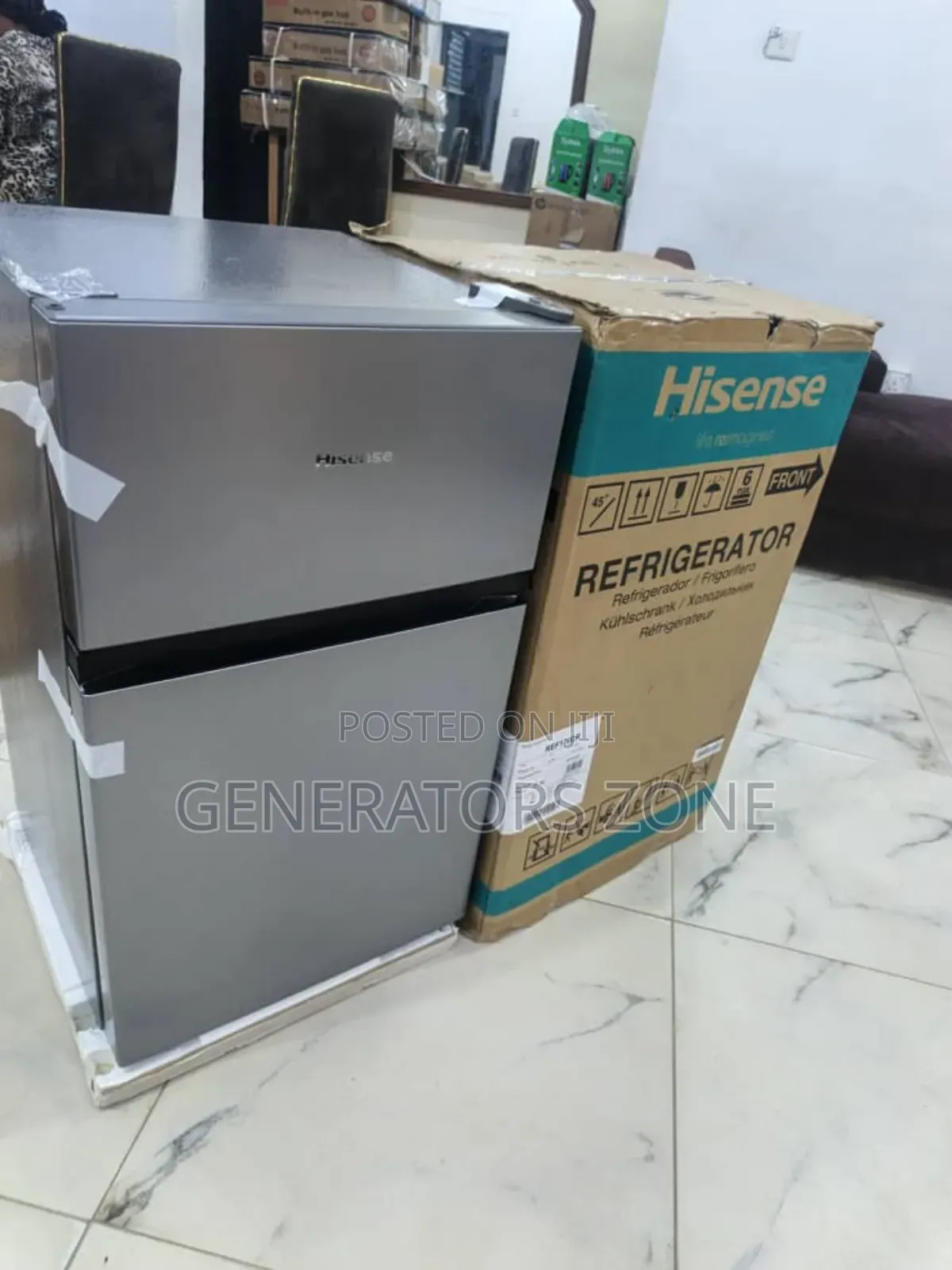 Sleek Finish, Superior Cooling_hisense 87l Ref120dr