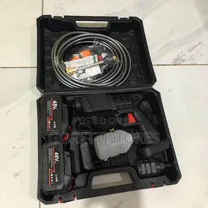 Rechargeable Double Batteries Pressure Car Washer