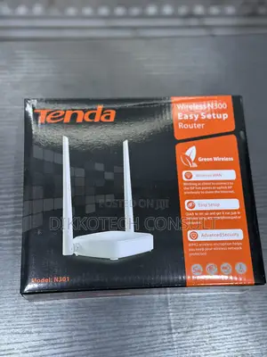 Tenda N301 Wireless Router – 300mbps