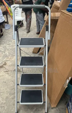 Foldable 4 Steps Big Size Heavy Weight Ladder
Available in 3 5 Step