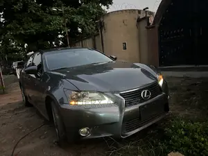 Lexus GS 350 4WD 2013 Gray