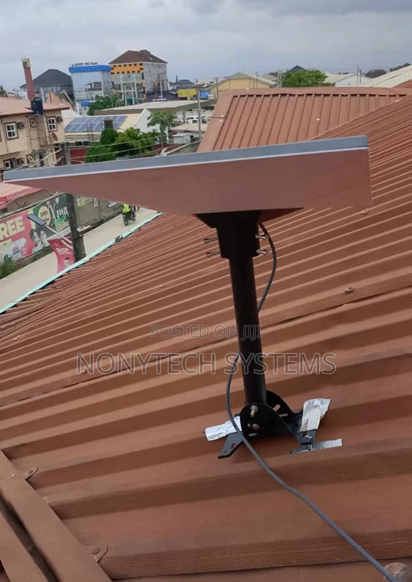 Starlink Gen 3 Roofs Pivot Mount
