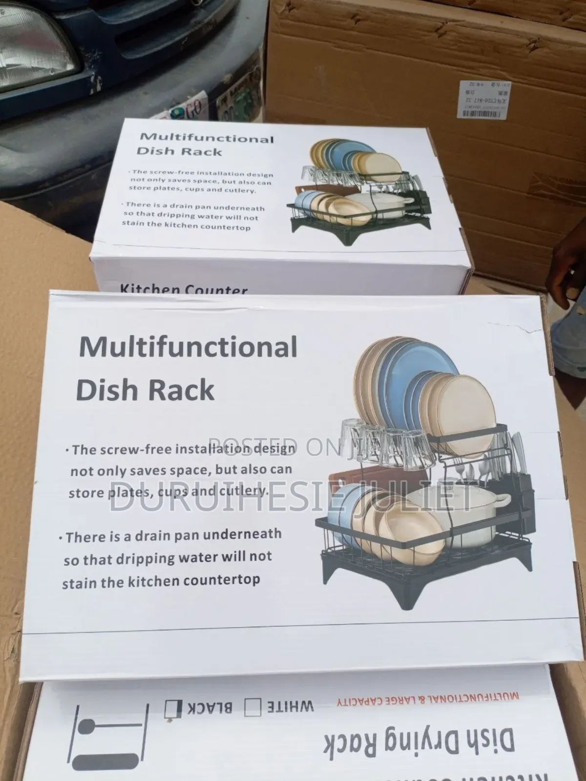 Multifunctional Dish Rack